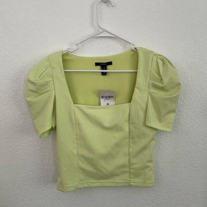 Light green brand new top